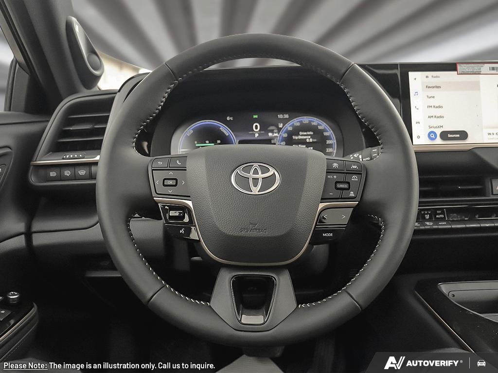 2026 Toyota Crown Signia 2602206 | Limited Oxygen White w/Black Roof Edmonton - photo #10