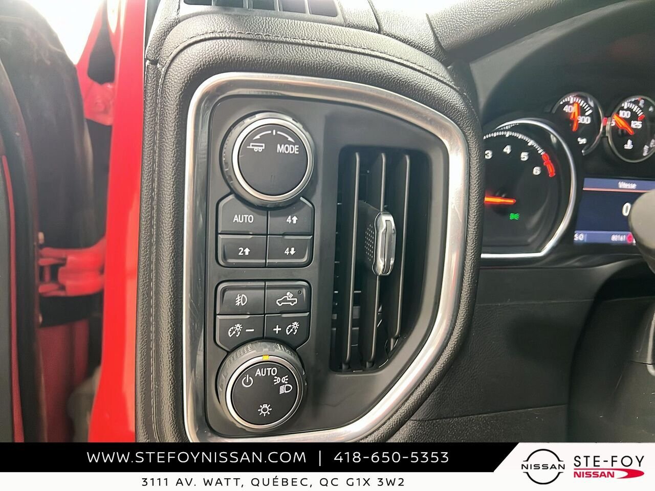 2022 Chevrolet Silverado 1500 LTD Red Ste-Foy - photo #15