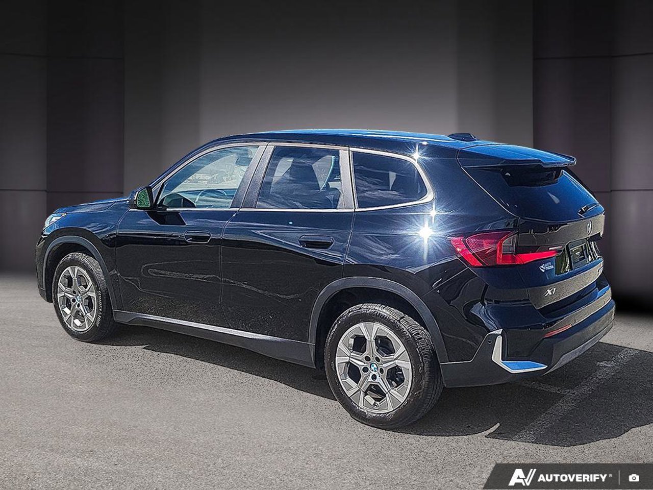 BMW X1 WBX73EF03P5W40164 2023 Noir Mirabel - photo #2