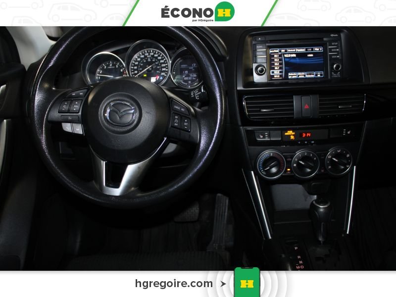 Mazda CX-5 R3667A | GS AWD TOIT CAMERA BLUETOOTH SIEGES CHAUFFANTS 2014 Blanc Laval - photo #17