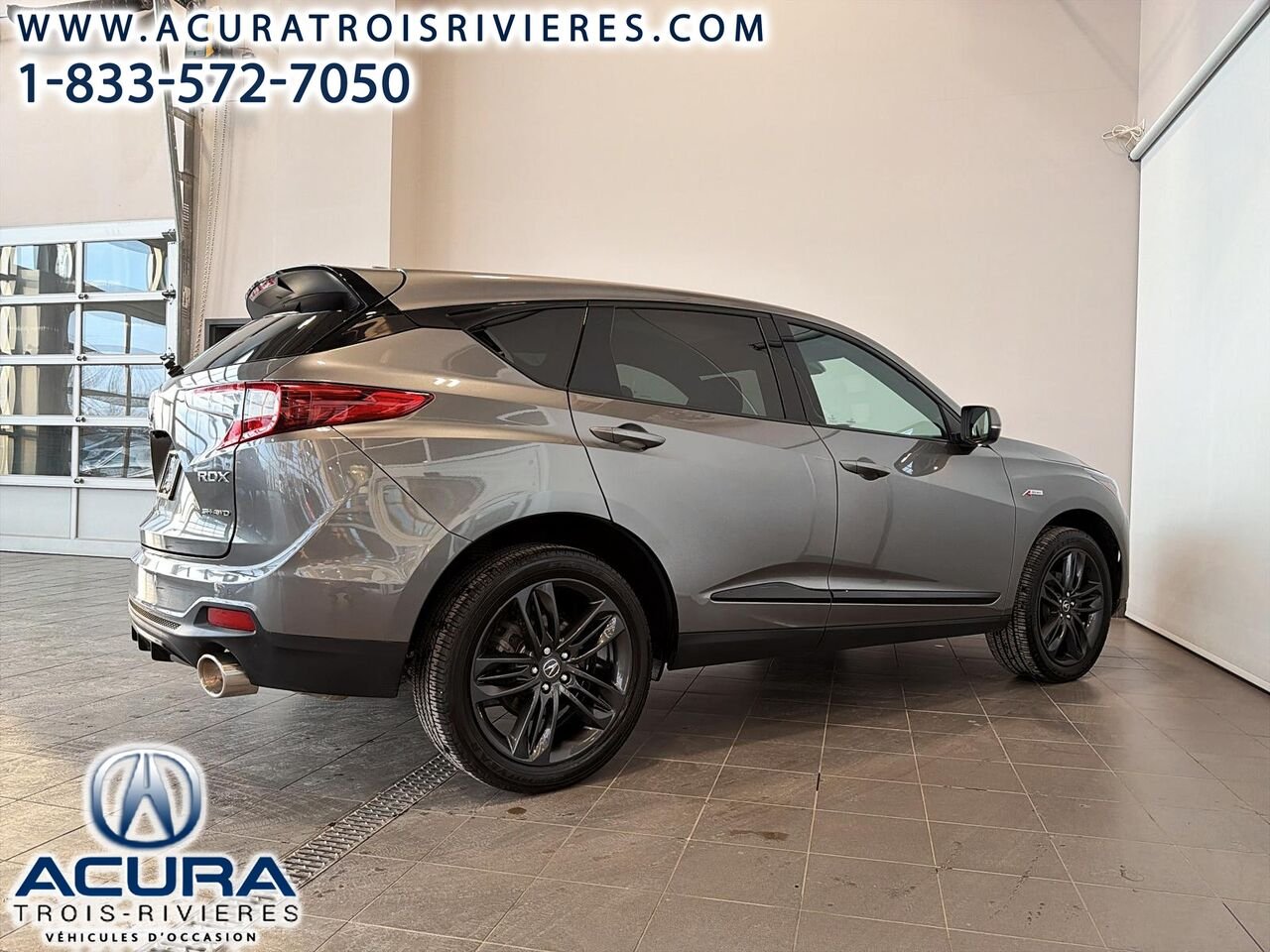 2024 Acura RDX Grey Trois-Rivières - photo #8
