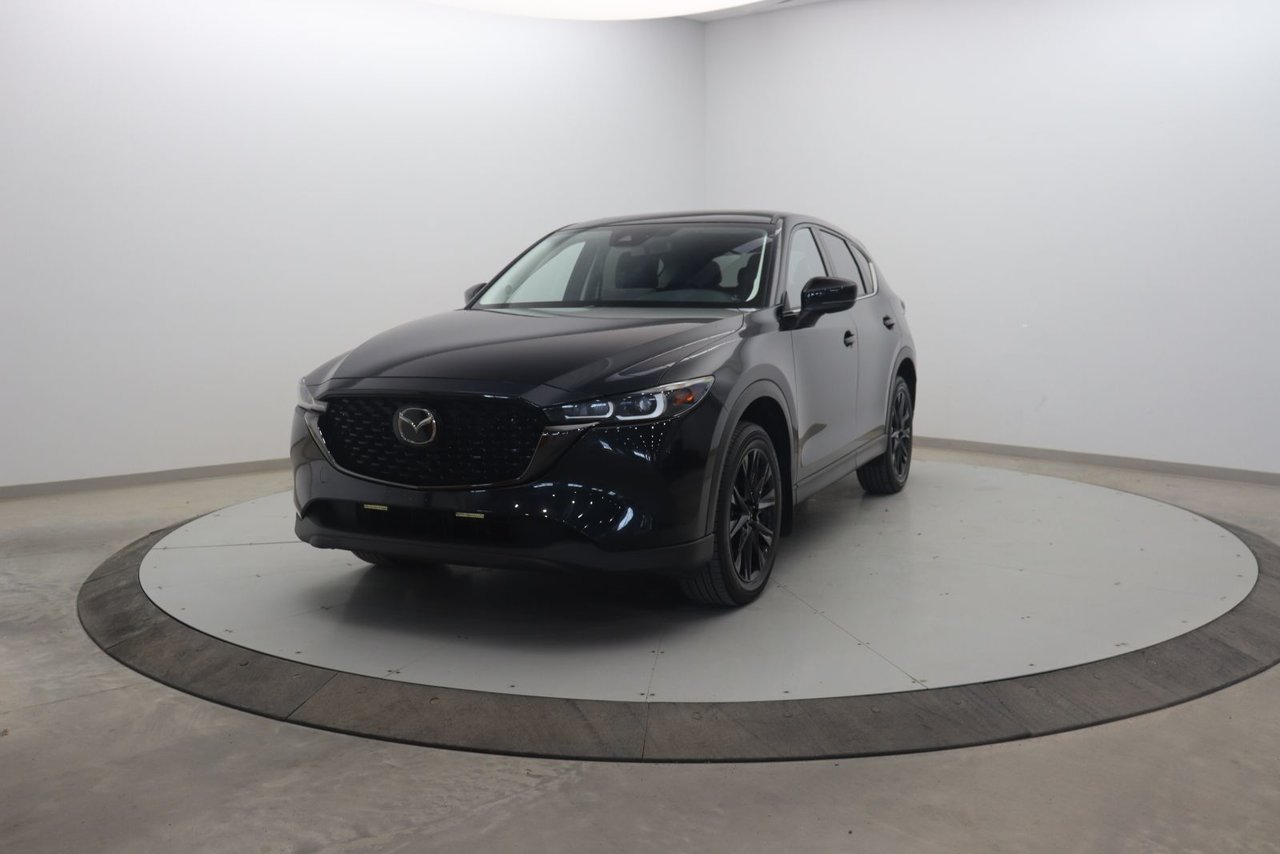 2025 Mazda CX-5 VIN JM3KFBCM8S0579539 Black Chicoutimi - photo #0