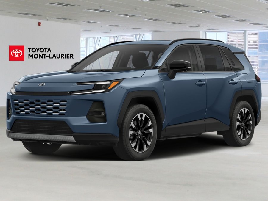 Toyota RAV4 2026 2026 Nuage orageux