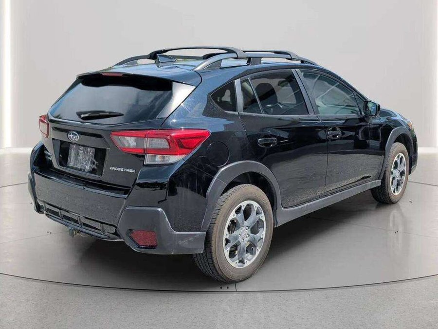 2021 Subaru Crosstrek 2021 Black