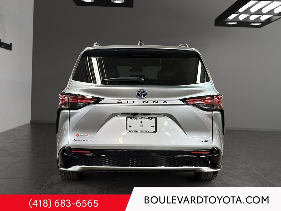 Toyota Sienna 2025 2025 Argent céleste métallisé
