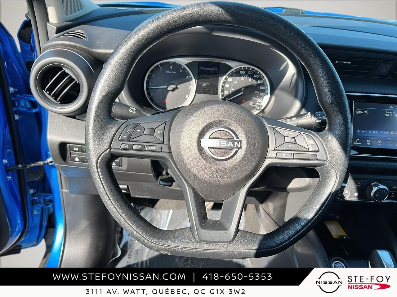 Nissan Kicks S TA 2024 Bleu Ste-Foy - photo #11
