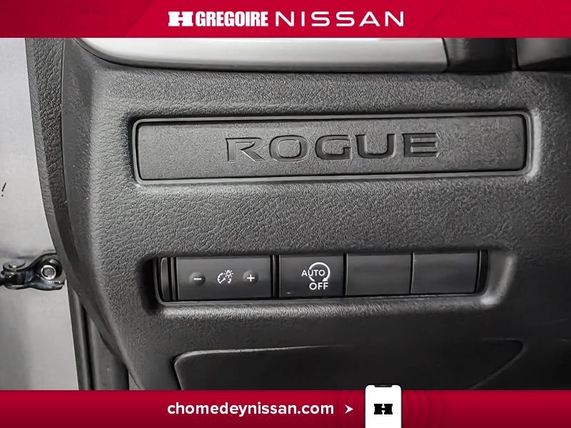 Nissan Rogue 2024 Gris Laval - photo #13