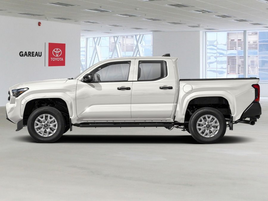 Toyota Tacoma Double Cab 4x4 BA emp. court 2026 2026 Blanc
