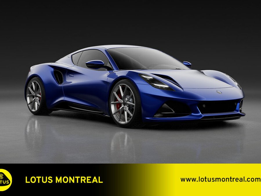 2025 Lotus Emira 2025 Blue