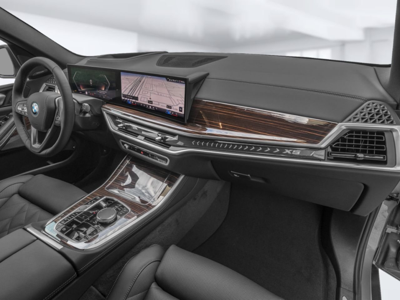 2026 BMW X5 xDrive50e Black Sapphire Metallic Blainville - photo #9