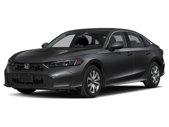 2026 Honda Civic Sedan 2026 Crystal Black Pearl