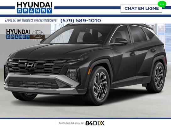 2026 HYUNDAI Tucson plug-in Hybrid 2026 Ash Black