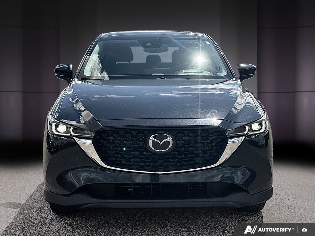 Mazda CX-5 JM3KFBDM0P0107065 2023 Noir Mirabel - photo #7