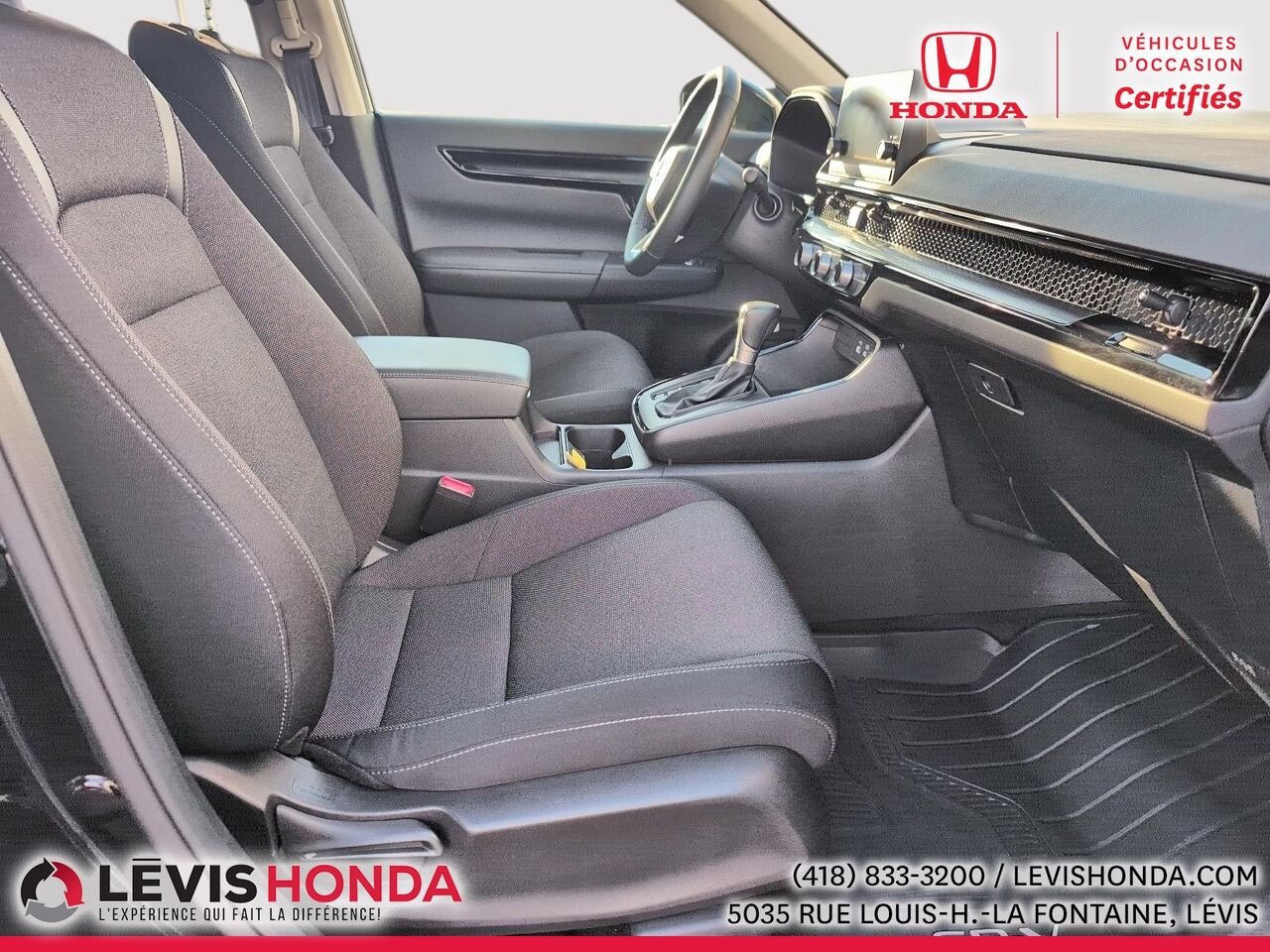Honda CR-V Sport AWD Sport Traction Intégrale 2024 Noir Lévis - photo #8