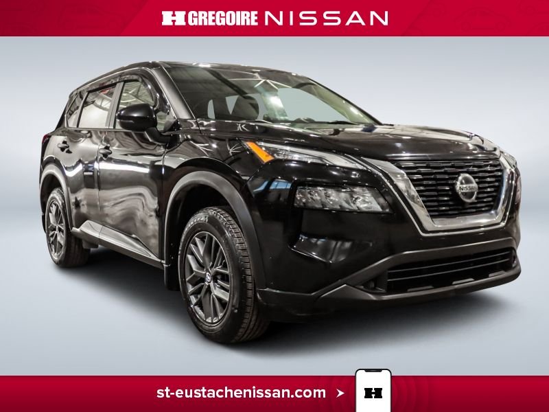 Nissan Rogue 2021 2021 Noir