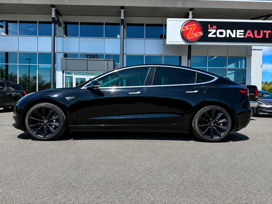 2019 Tesla Model 3 2019 Black