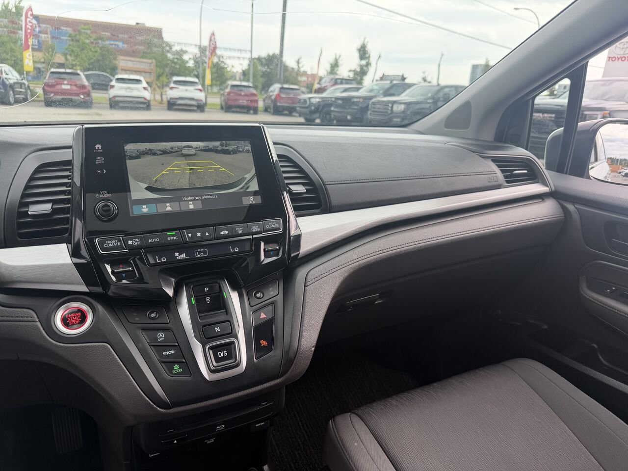 2023 HONDA ODYSSEY EX EX BA White Ottawa & Gatineau - photo #6