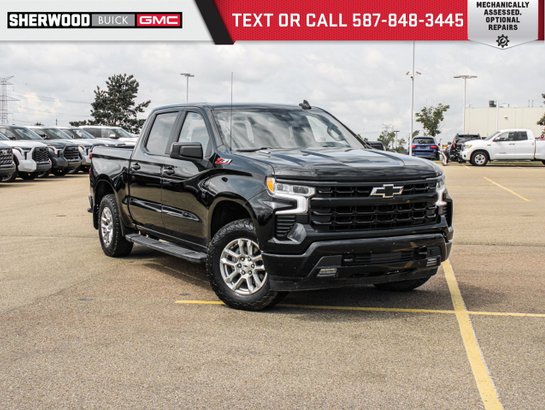 2022 Chevrolet Silverado 1500 2022 Black