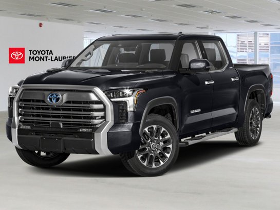 Toyota Tundra 2026 2026 Noir minuit métallisé