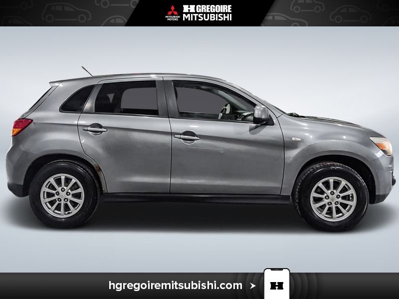 2013 Mitsubishi RVR Grey Laval - photo #10
