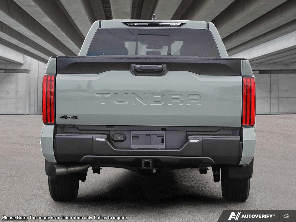 2026 Toyota Tundra 2600688 | 4x4 Double Cab SR Lunar Rock Edmonton - photo #4