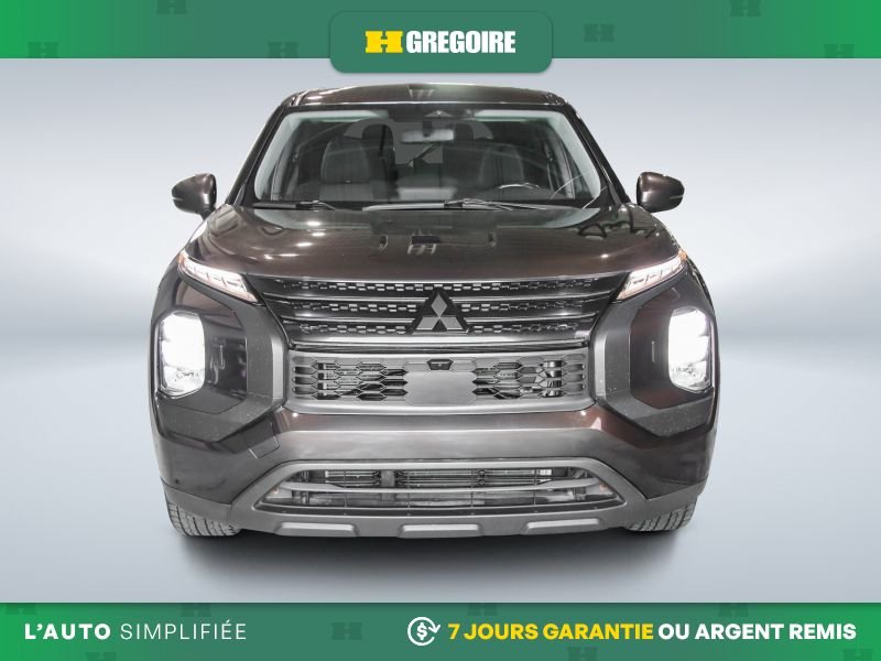 2022 Mitsubishi Outlander 2022 Green