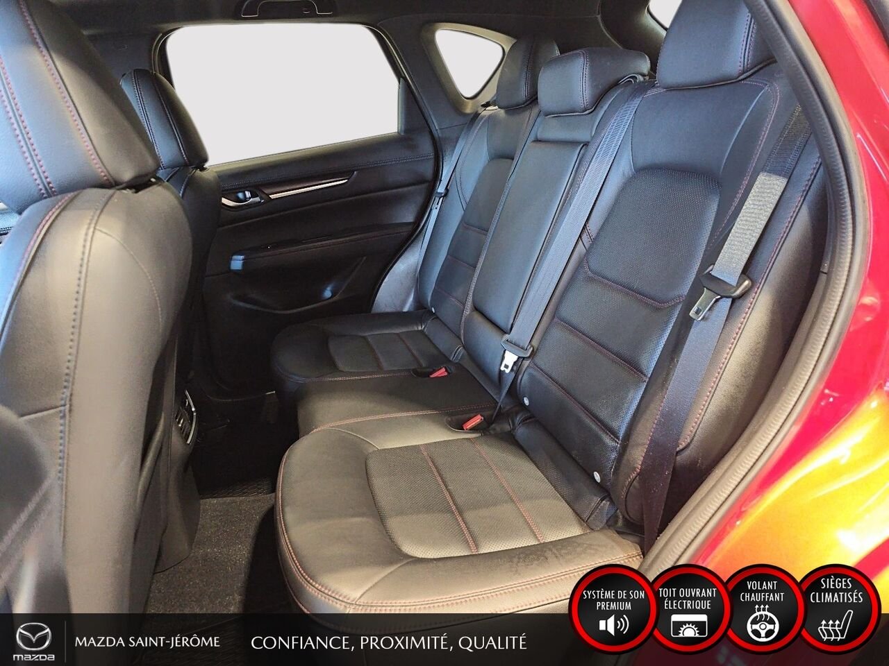 2023 Mazda CX-5 SPORT | CUIR | TOIT OUVRANT | AWD Red Saint-Jérôme - photo #22
