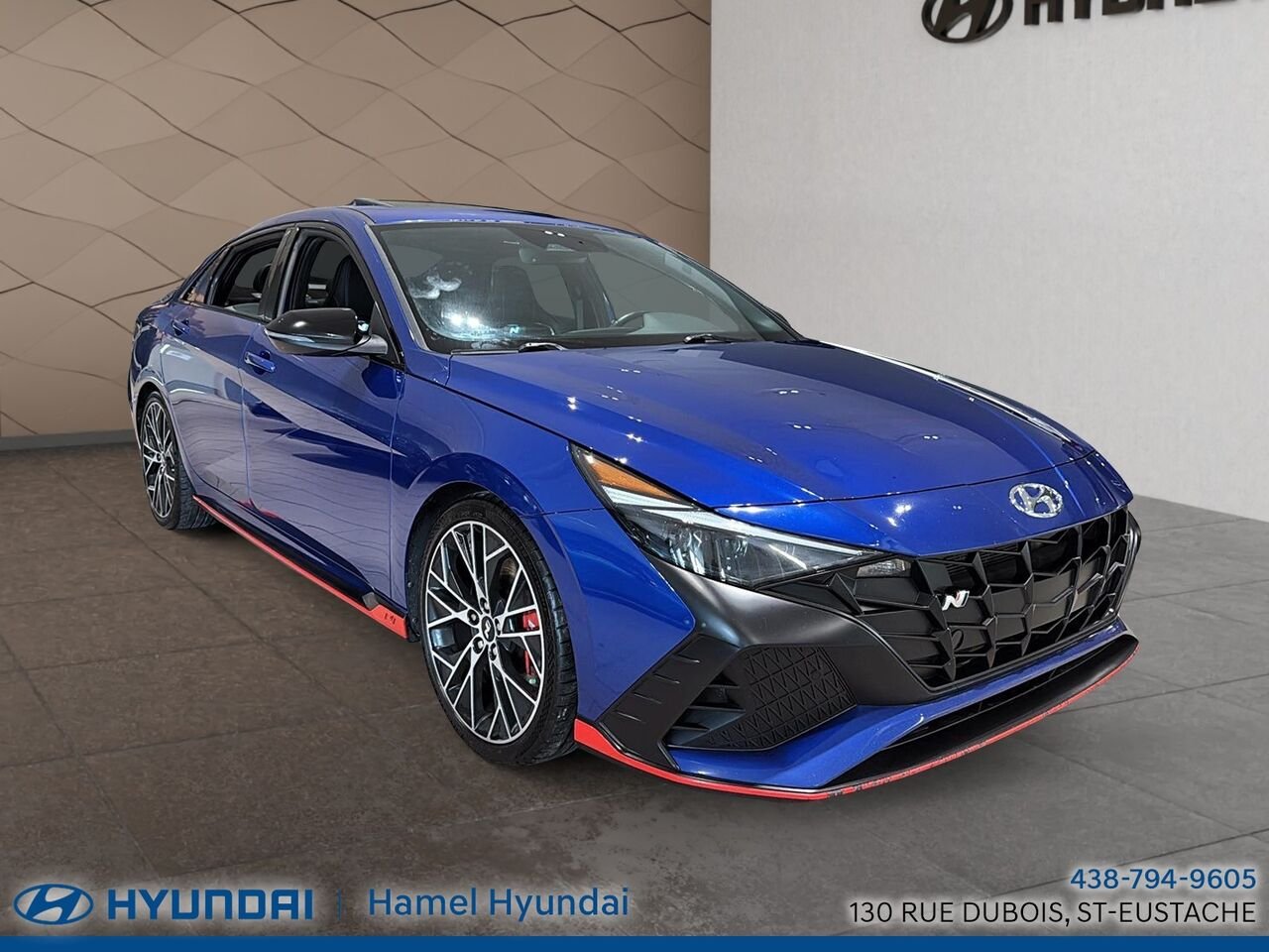 2023 Hyundai Elantra N Blue Saint-Eustache - photo #0