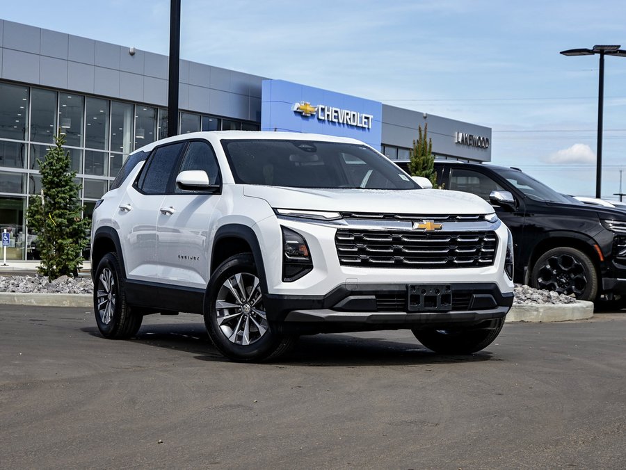2026 Chevrolet Equinox 2026 White