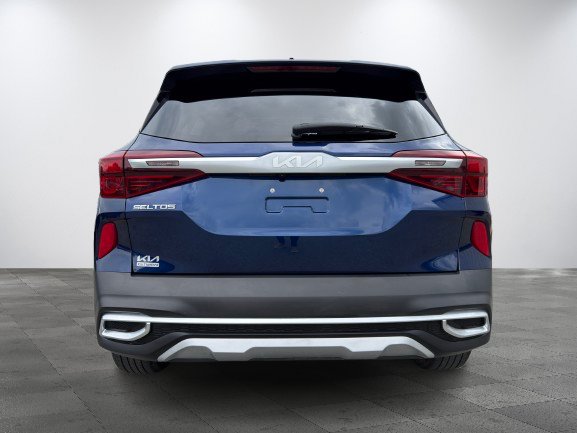 Kia Seltos 2023 Bleu Thetford Mines - photo #3