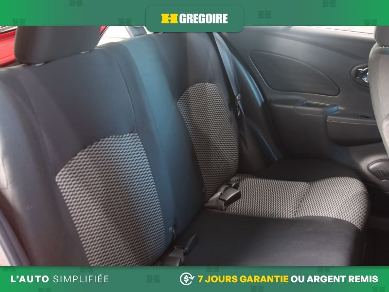 Nissan MICRA 2019 Rouge Laval - photo #26