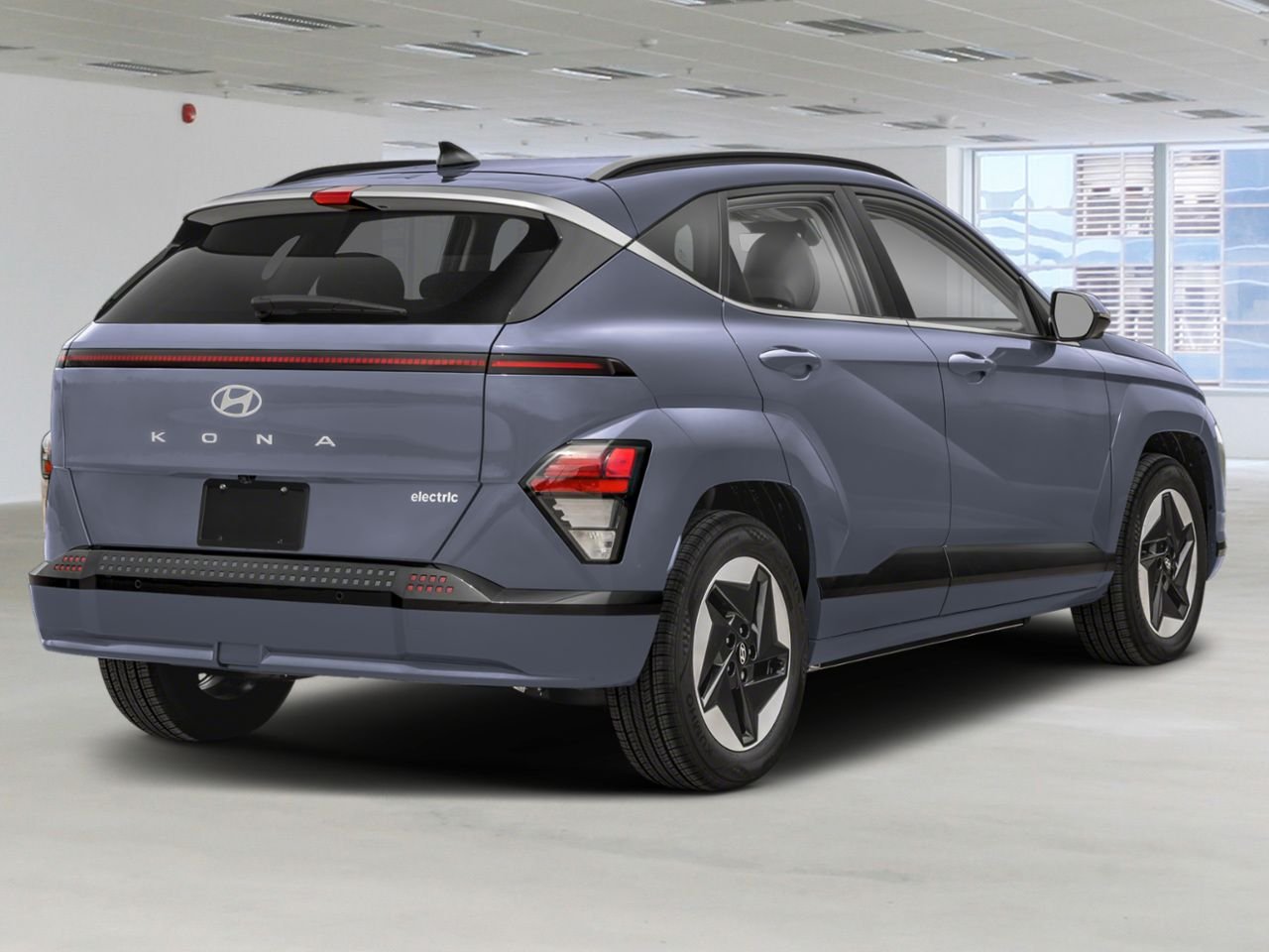 HYUNDAI Kona électrique 2026 Bleu Meta Gatineau - photo #2