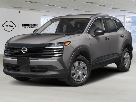 2026 Nissan Kicks 2026 Gun Metal Metallic