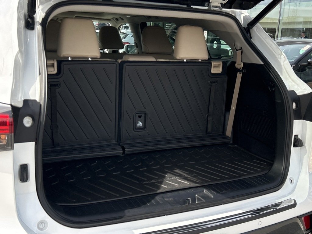 2023 Toyota Highlander White Gatineau - photo #20