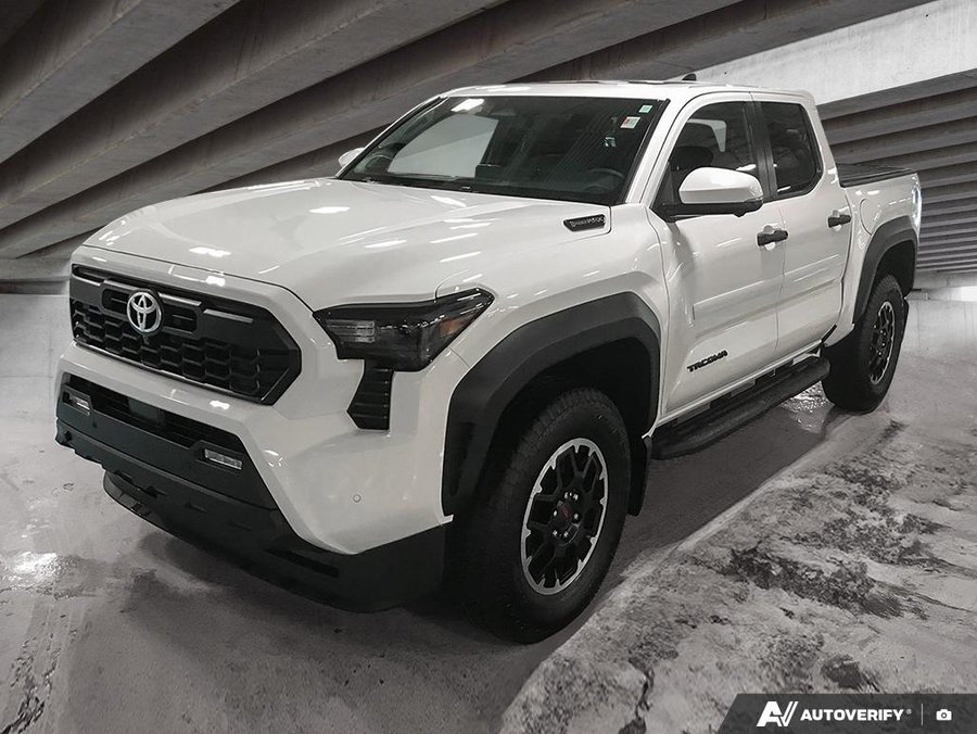 2025 Toyota Tacoma 2025 White