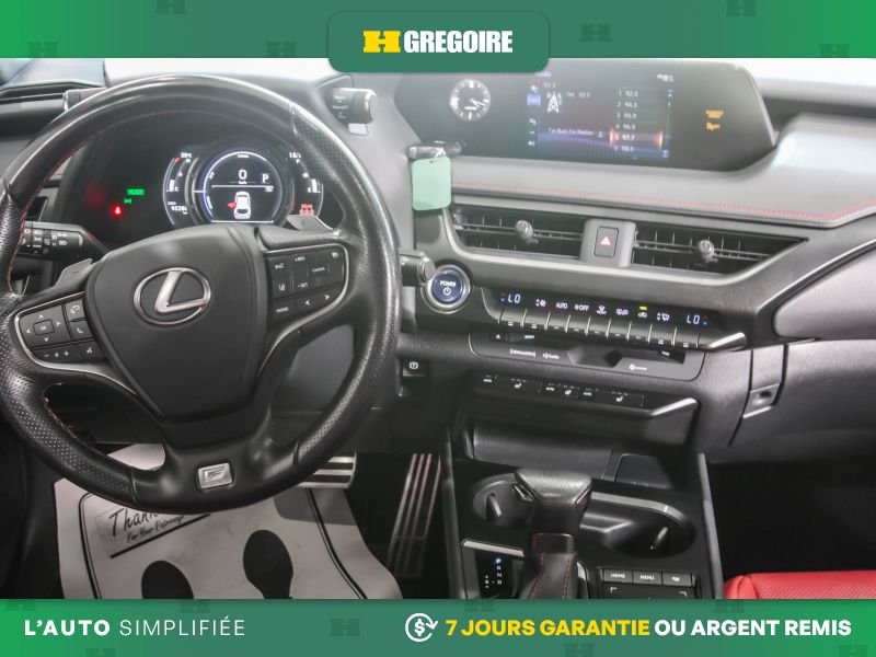2020 Lexus UX White Blainville - photo #26