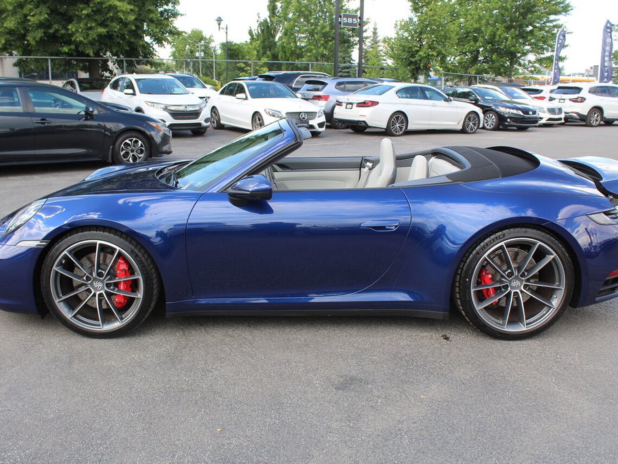 2022 Porsche 911 2022 Blue