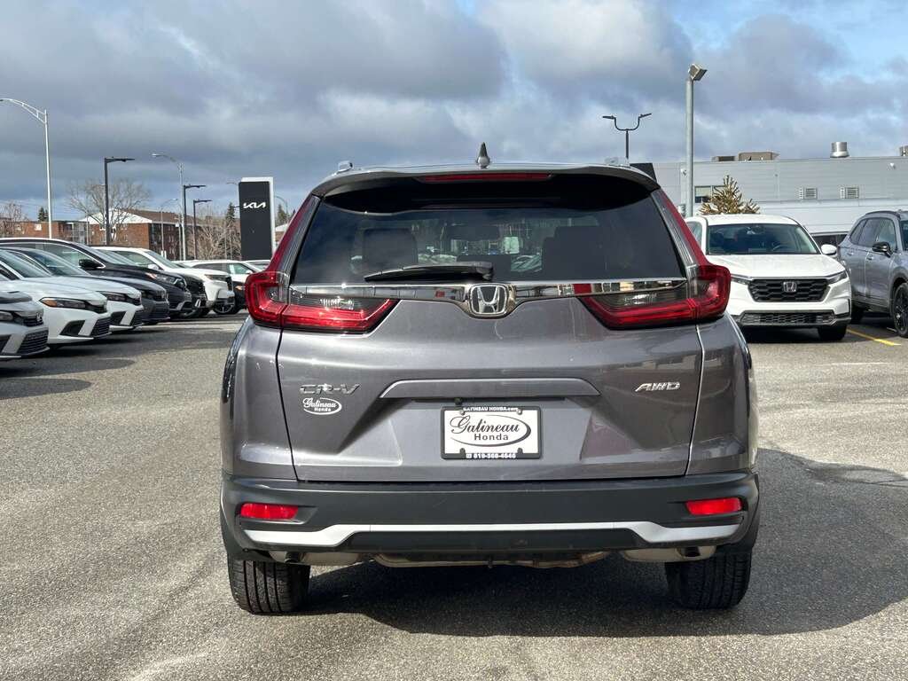 Honda CR-V EX-L 2022 Noir Gatineau - photo #4