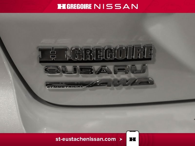2024 Subaru Crosstrek White Saint-Eustache - photo #16