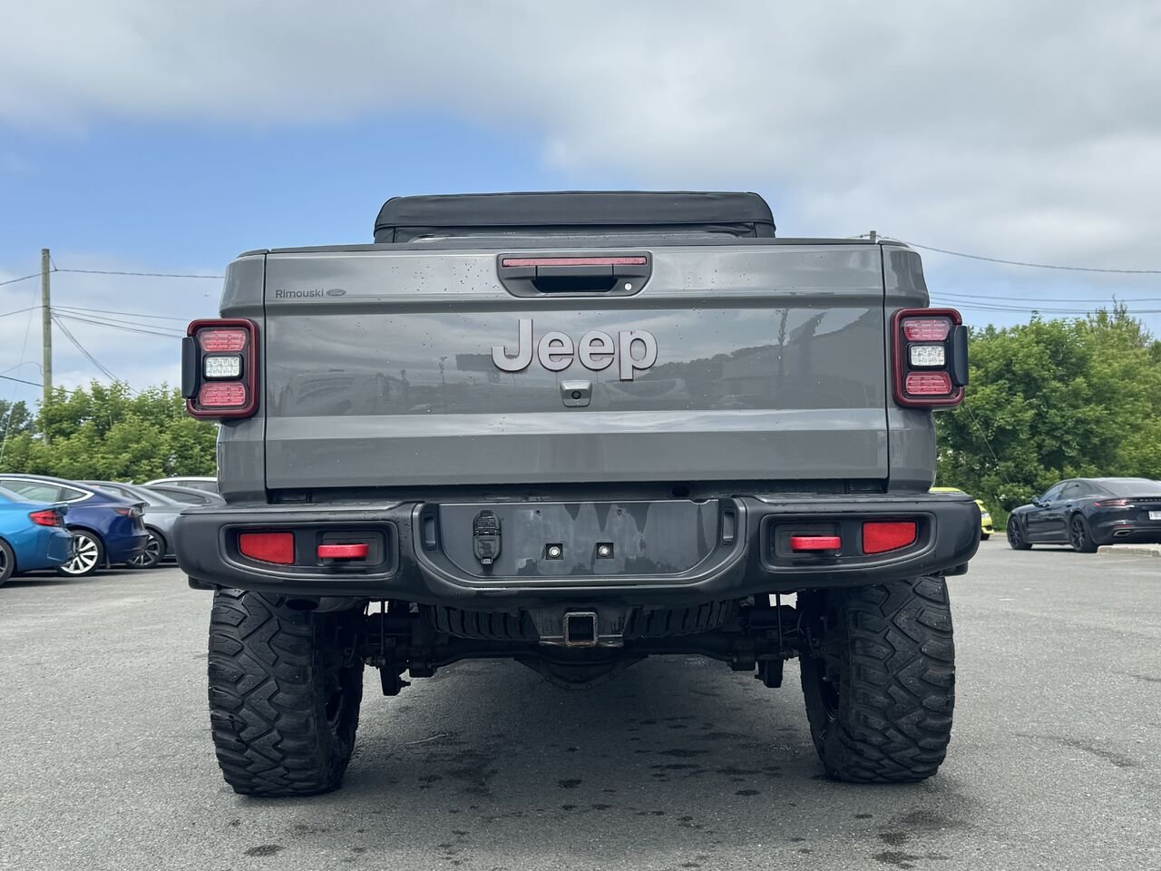 Jeep Gladiator Rubicon 2020 Gris Granby - photo #6