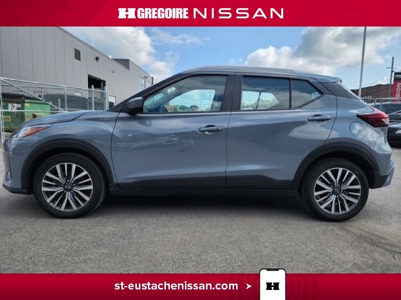 Nissan Kicks 2024 Gris Saint-Eustache - photo #7
