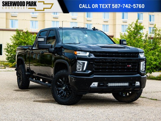 2022 Chevrolet Silverado 3500HD 2022 Black