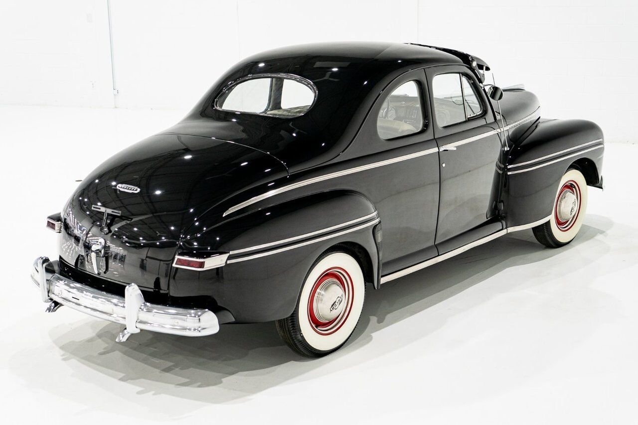 Mercury Eight Business Coupe 1947 Noir Montréal - photo #31