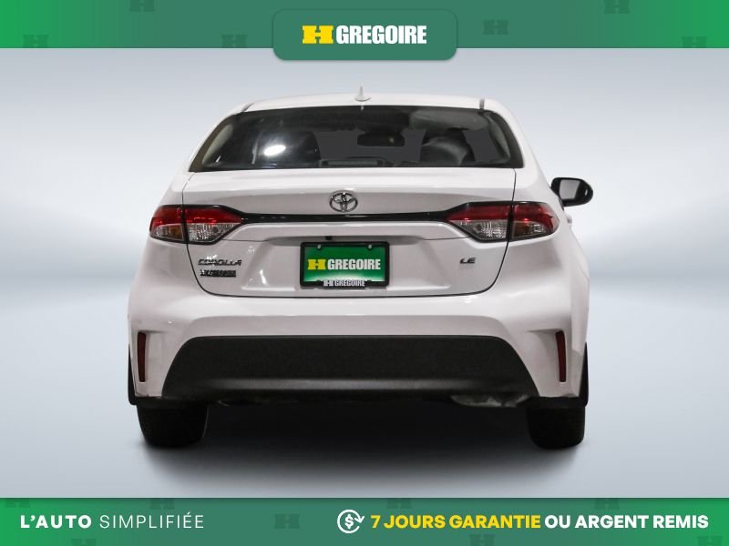 Toyota Corolla 2023 Blanc Saint-Eustache - photo #7