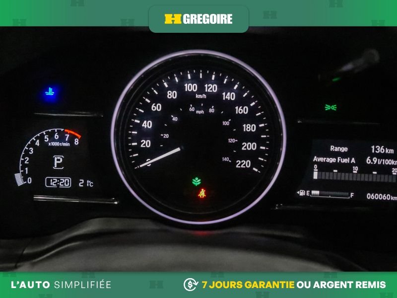 2021 Honda HR-V Grey Saint-Eustache - photo #21