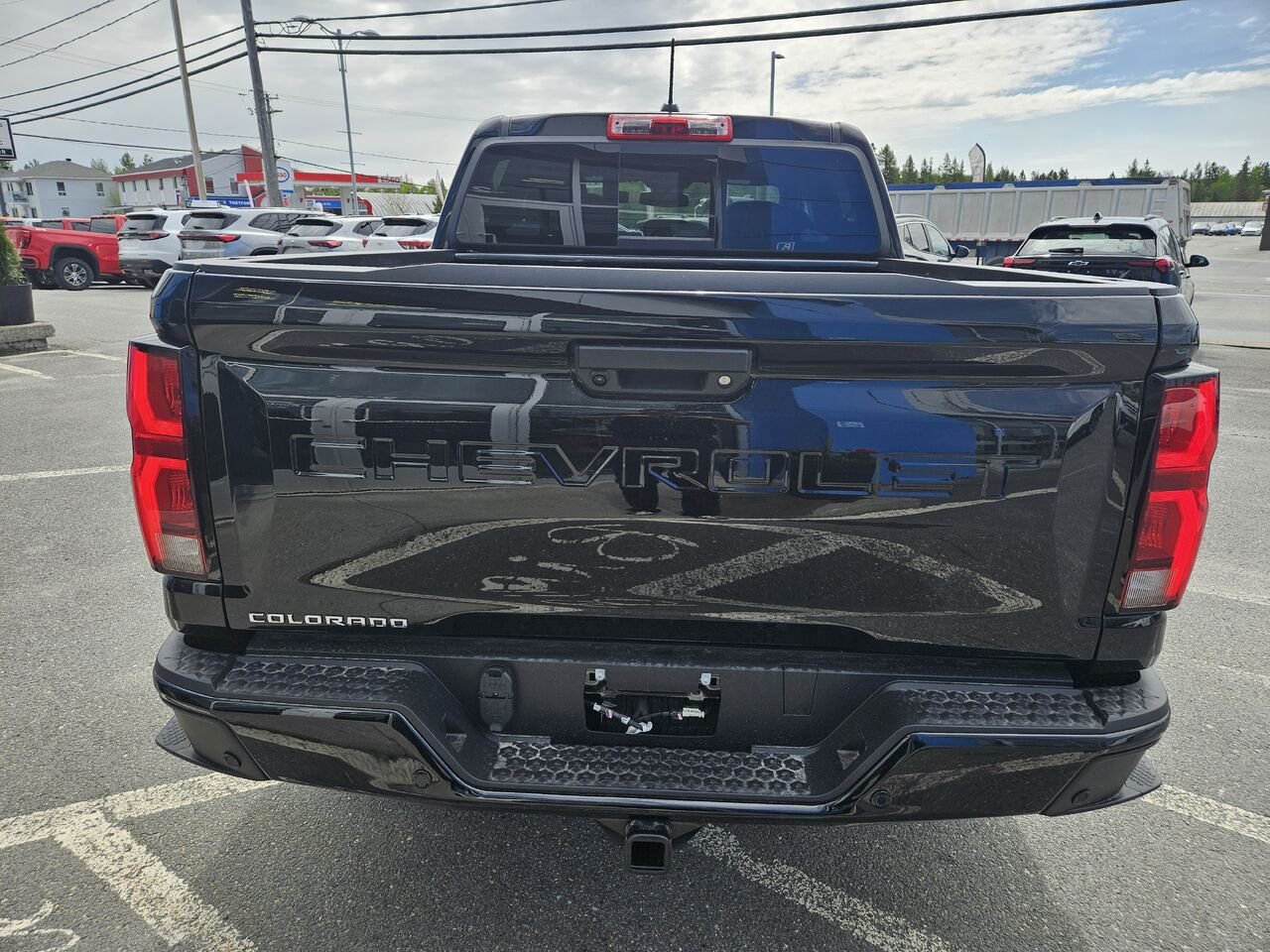 2026 Chevrolet Colorado Z71 cabine multiplace 4RM BLACK Thetford Mines - photo #3