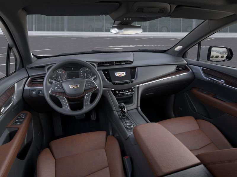 2025 CADILLAC XT5 Sport TI Crystal White Tricoat Saint-Eustache - photo #14