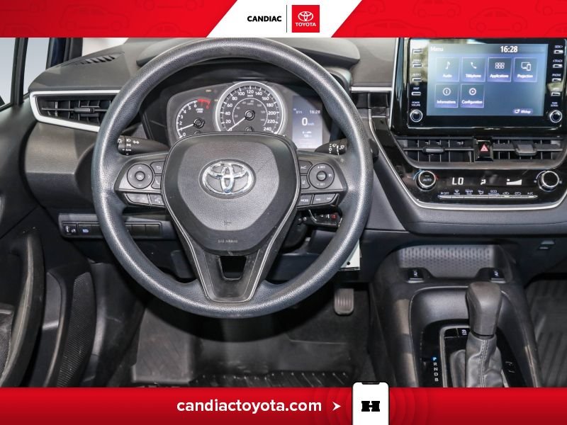 2021 Toyota Corolla Blue Saint-Eustache - photo #13