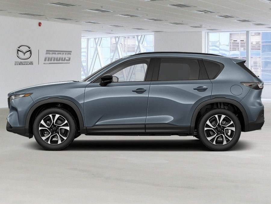 MAZDA CX-5 2026 2026 Gris polymétal métallisé