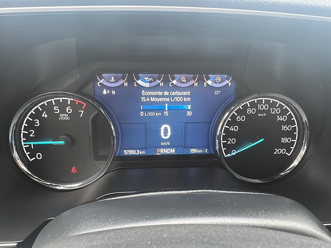 Ford F-150 2023 Bleu Rouyn-Noranda - photo #11